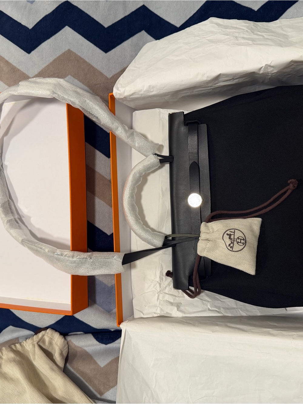 Hermes Herbag 31.  Like new.